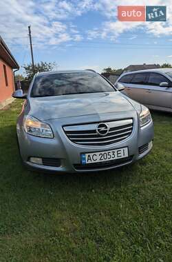 Універсал Opel Insignia 2009 в Києві