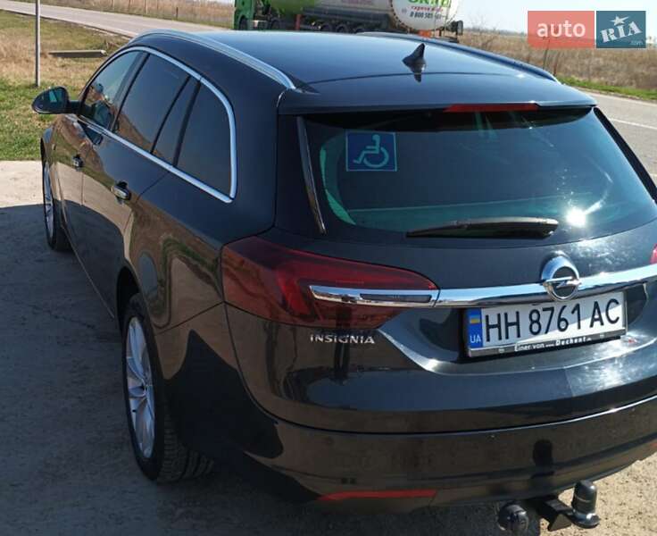 Універсал Opel Insignia 2014 в Татарбунарах фото 3 Універсал Opel Insignia 2014 в Татарбунарах