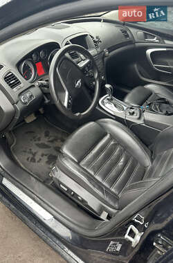 Лифтбек Opel Insignia 2011 в 