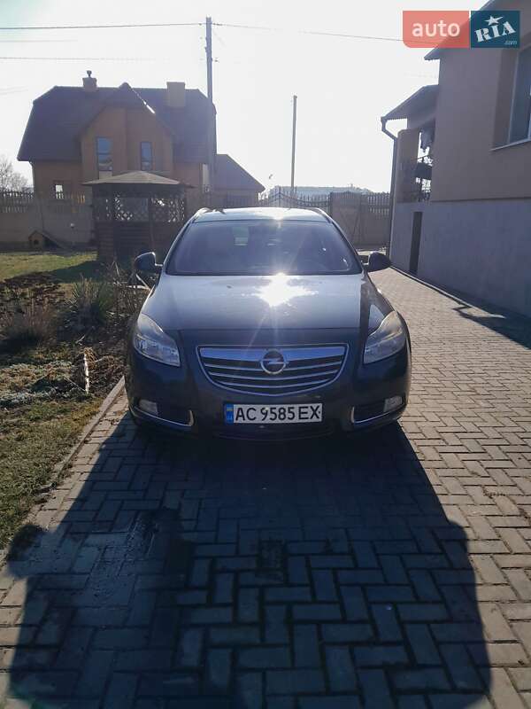 Универсал Opel Insignia 2009 в Луцке фото 2 Универсал Opel Insignia 2009 в Луцке