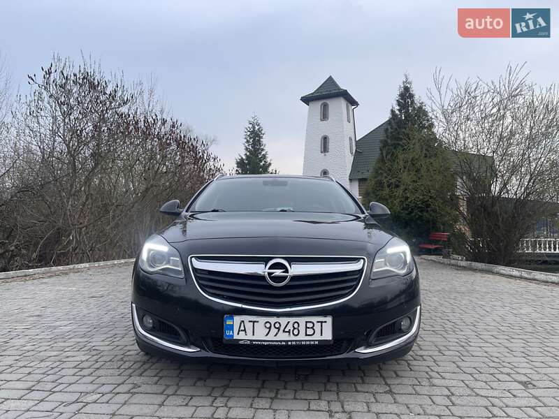 Универсал Opel Insignia 2015 в Калуше