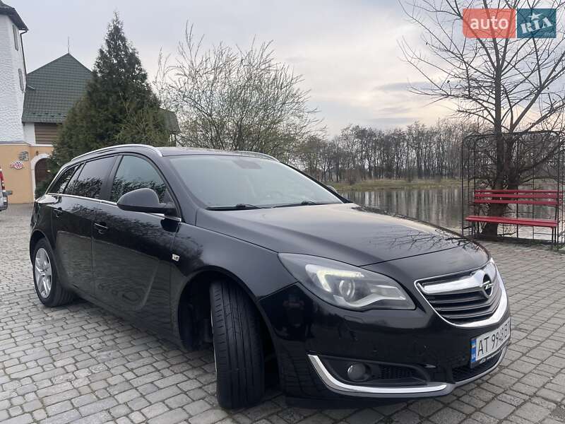 Универсал Opel Insignia 2015 в Калуше