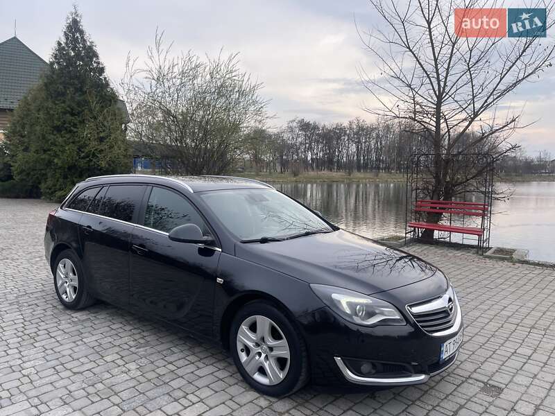 Универсал Opel Insignia 2015 в Калуше