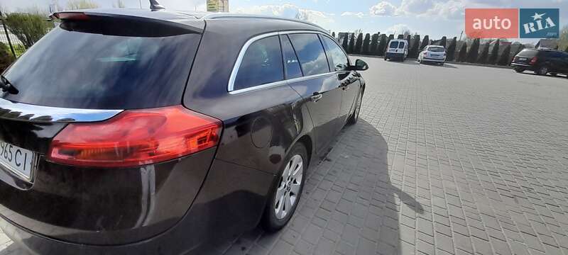 Універсал Opel Insignia 2010 в Ковелі