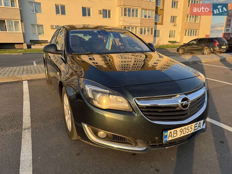 Лифтбек Opel Insignia 2014 в Виннице
