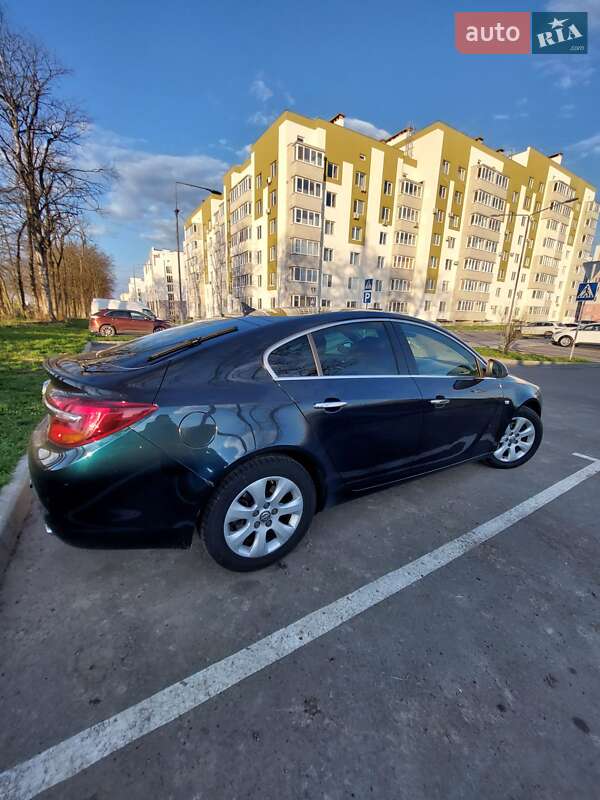Лифтбек Opel Insignia 2014 в Виннице