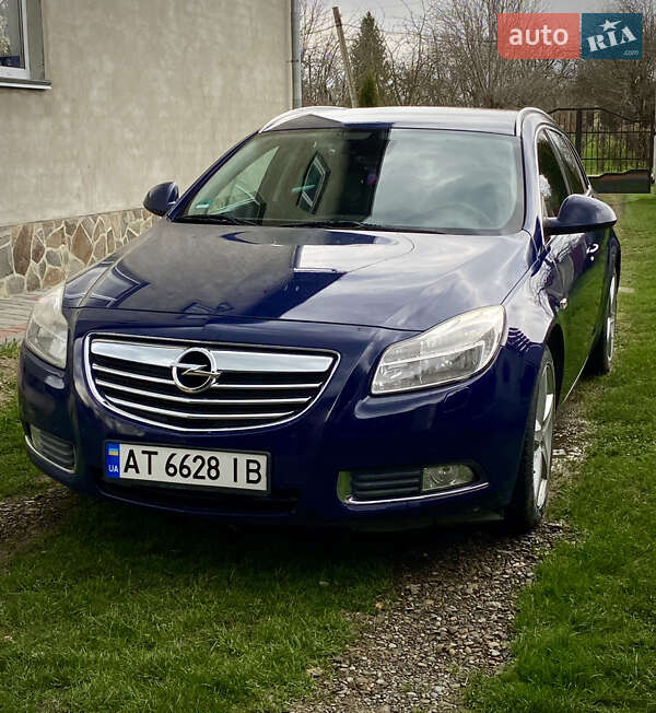 Універсал Opel Insignia 2012 в 