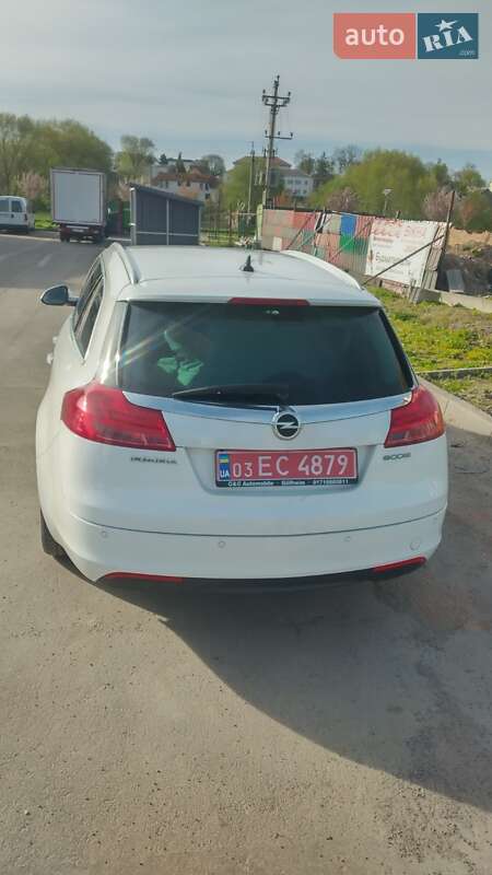 Универсал Opel Insignia 2011 в Луцке фото 6 Универсал Opel Insignia 2011 в Луцке