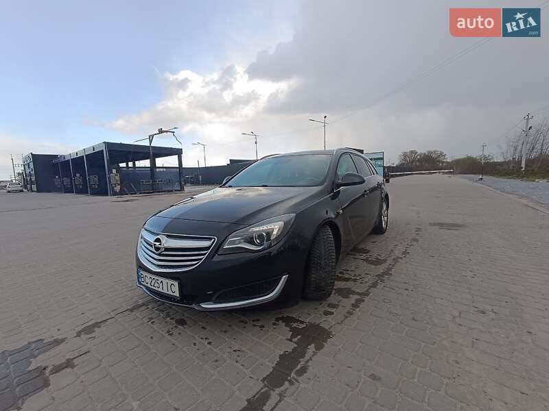 Универсал Opel Insignia 2014 в Львове