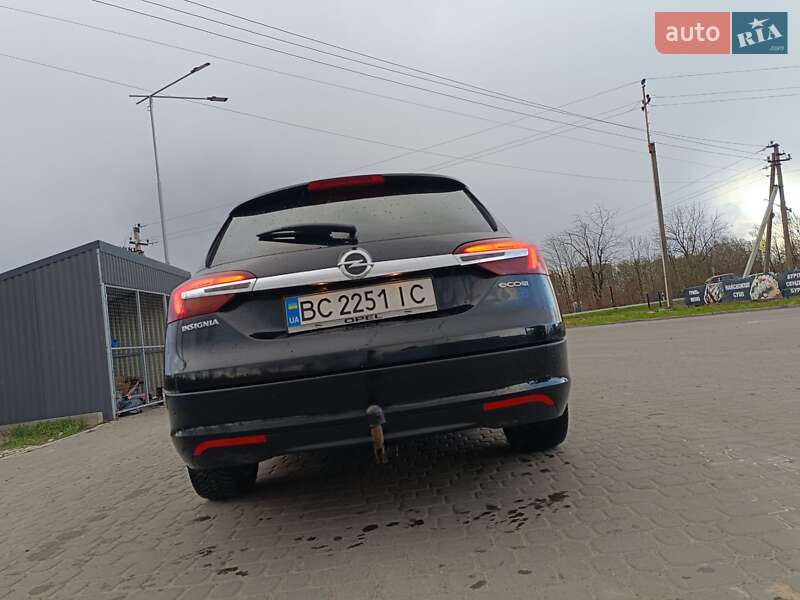 Универсал Opel Insignia 2014 в Львове