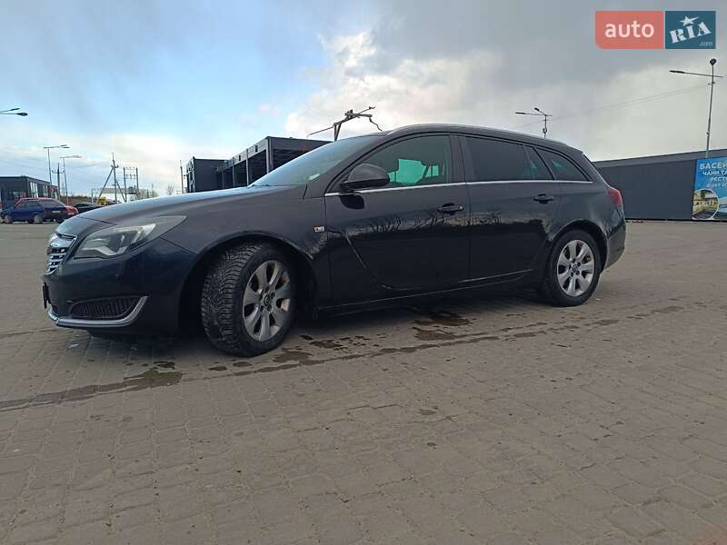 Универсал Opel Insignia 2014 в Львове