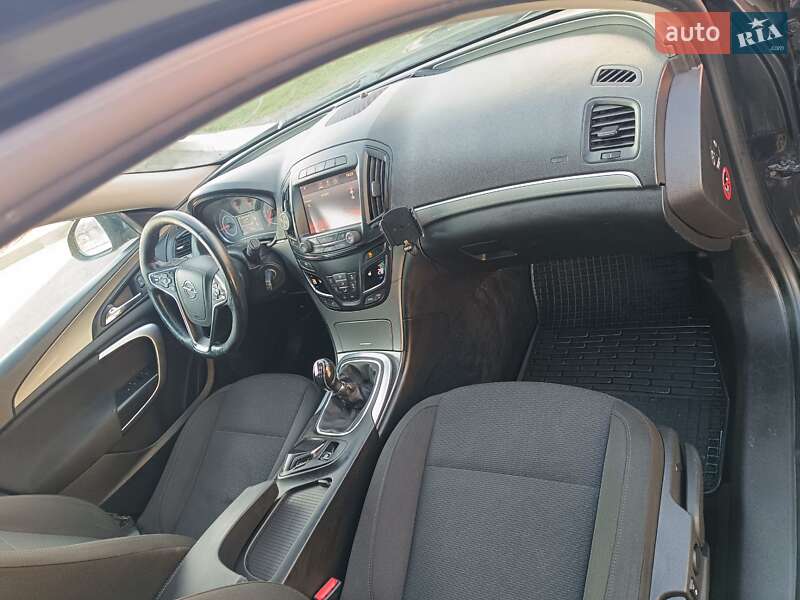 Универсал Opel Insignia 2014 в Львове