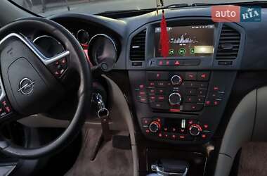 Лифтбек Opel Insignia 2010 в 