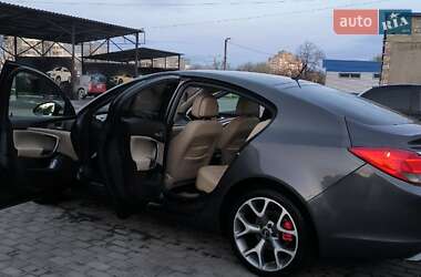 Лифтбек Opel Insignia 2010 в 