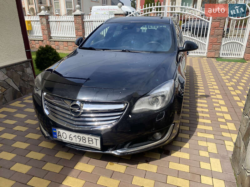 Opel Insignia 2014