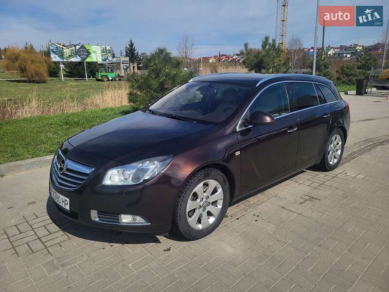 Opel Insignia 2013
