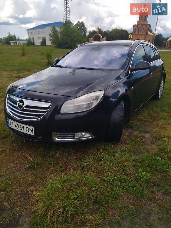 Opel Insignia 2012