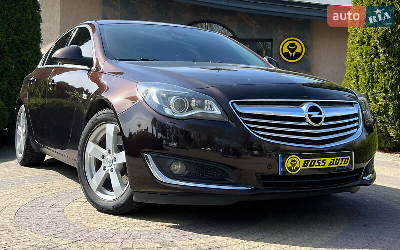 Ліфтбек Opel Insignia 2014 в 