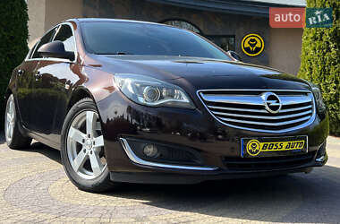 Ліфтбек Opel Insignia 2014 в 