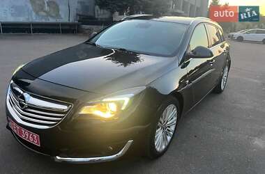 Универсал Opel Insignia 2014 в 