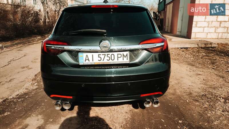 Універсал Opel Insignia 2016 в Конотопі