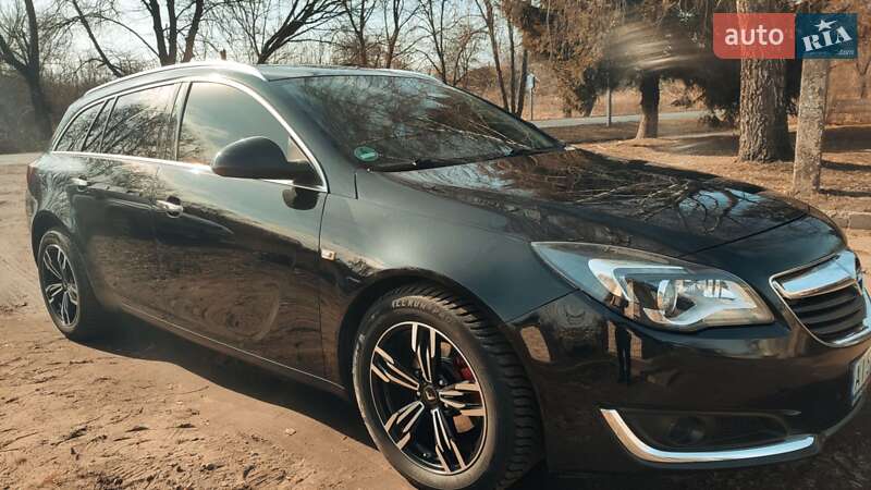 Універсал Opel Insignia 2016 в Конотопі