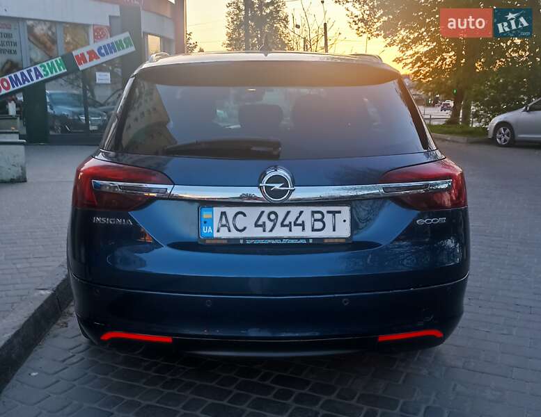 Універсал Opel Insignia 2014 в Луцьку фото 3 Універсал Opel Insignia 2014 в Луцьку