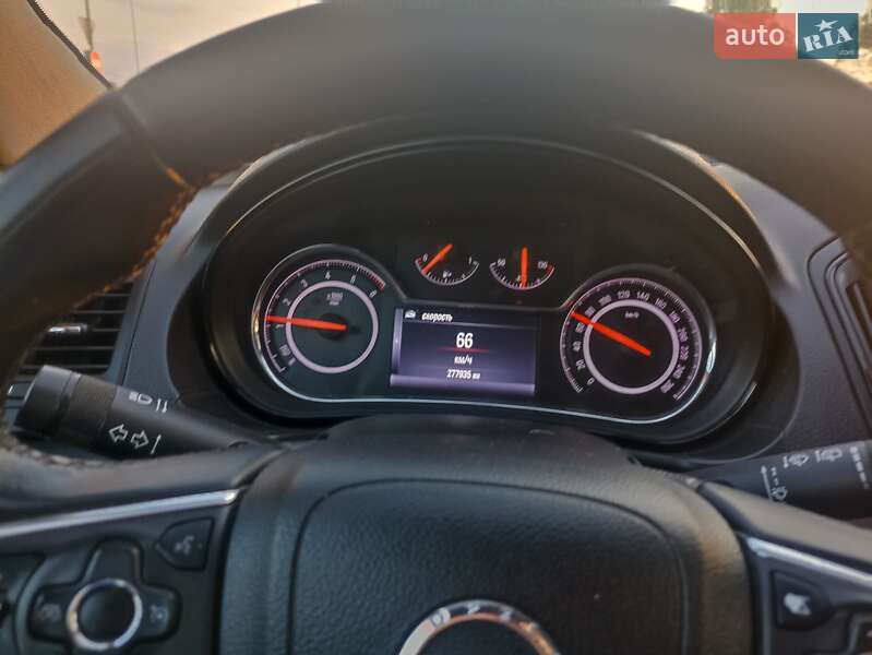 Універсал Opel Insignia 2014 в Луцьку фото 4 Універсал Opel Insignia 2014 в Луцьку