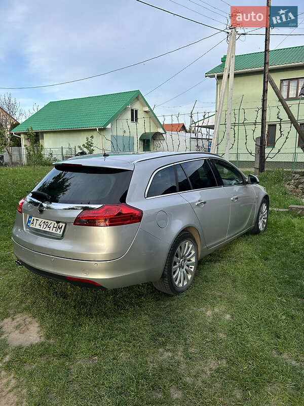 Универсал Opel Insignia 2010 в Коломые