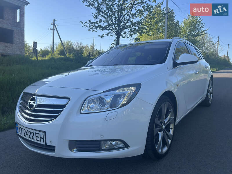 Універсал Opel Insignia 2012 в 