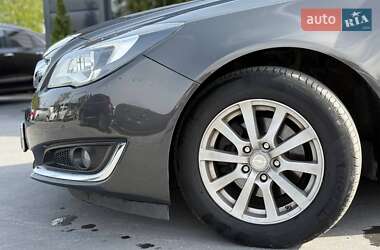 Универсал Opel Insignia 2014 в 