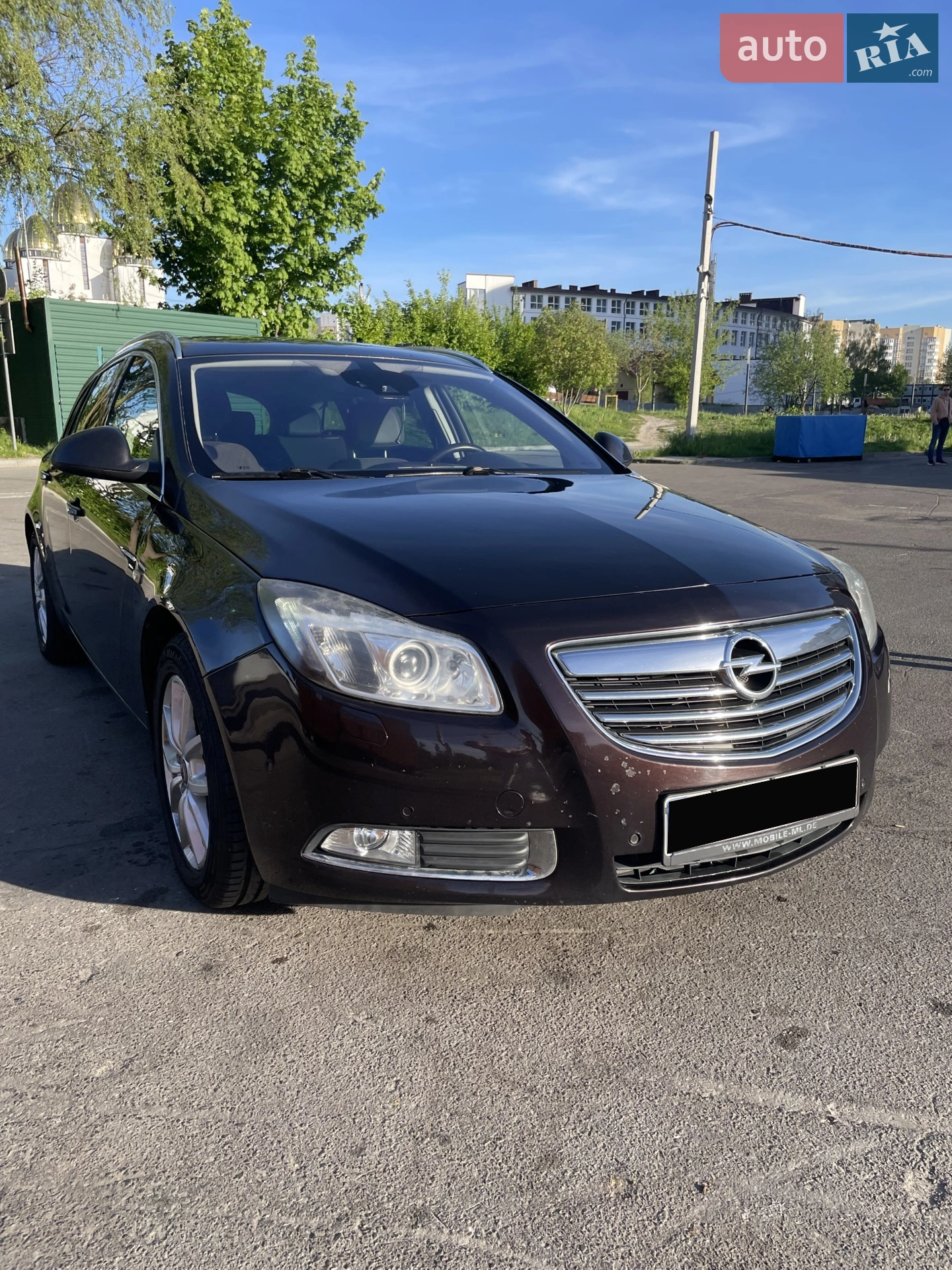 2012 Opel Insignia - мініатюра 3