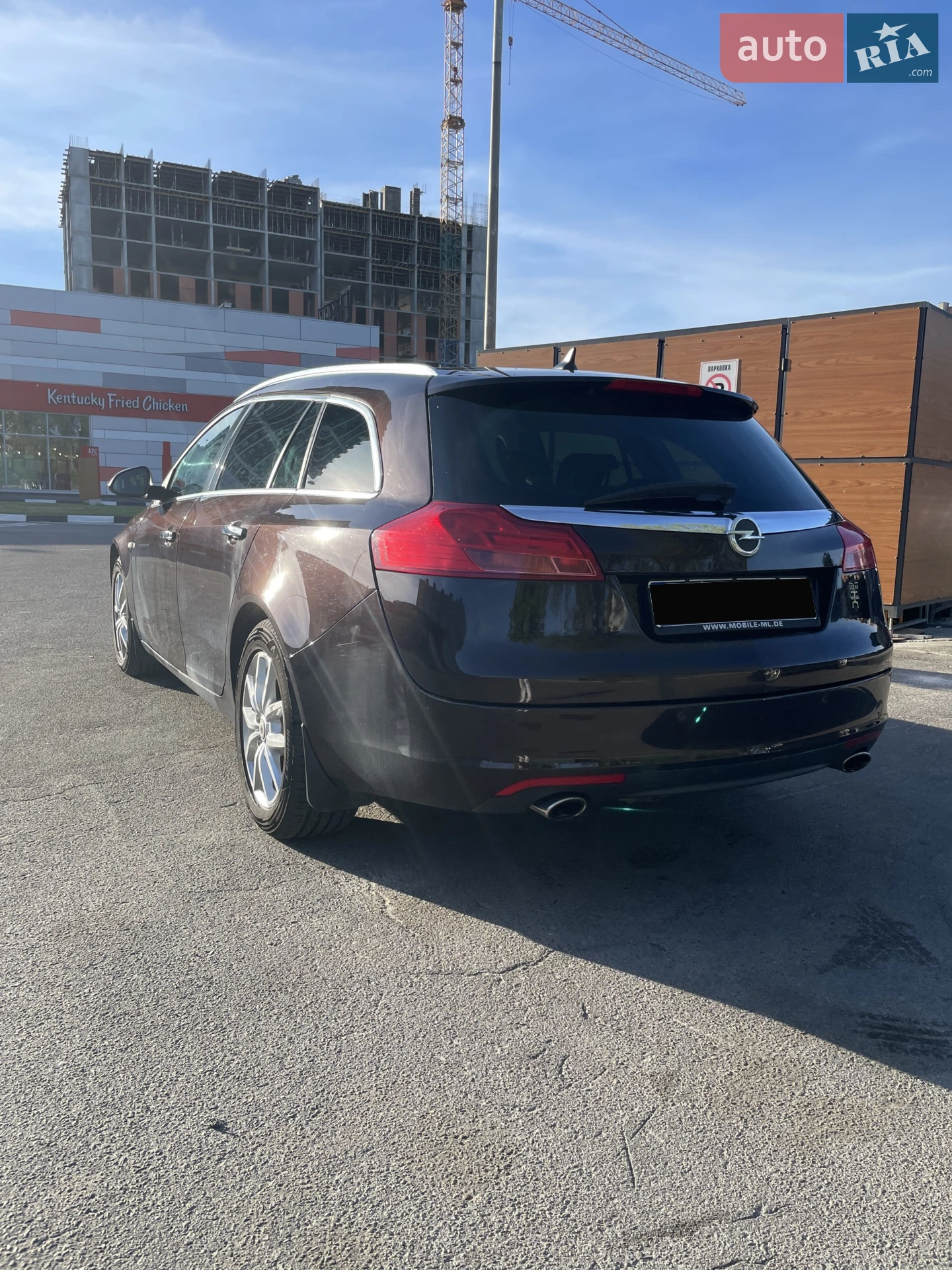 2012 Opel Insignia - мініатюра 4