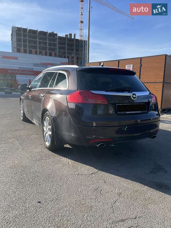 Універсал Opel Insignia 2012 в Львові