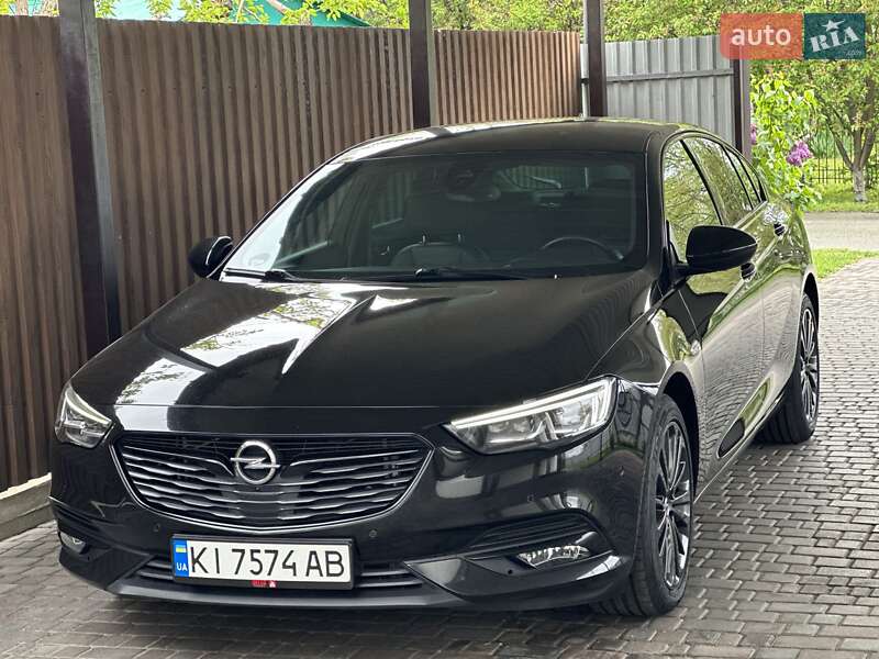 Opel Insignia 2018
