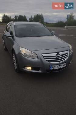 Универсал Opel Insignia 2009 в Ковеле