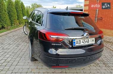 Універсал Opel Insignia 2014 в 