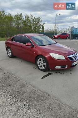 Лифтбек Opel Insignia 2010 в Кропивницком