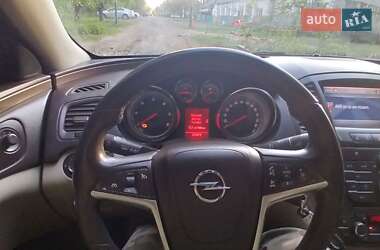 Лифтбек Opel Insignia 2010 в 