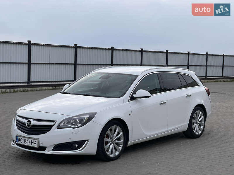 Универсал Opel Insignia 2016 в Луцке