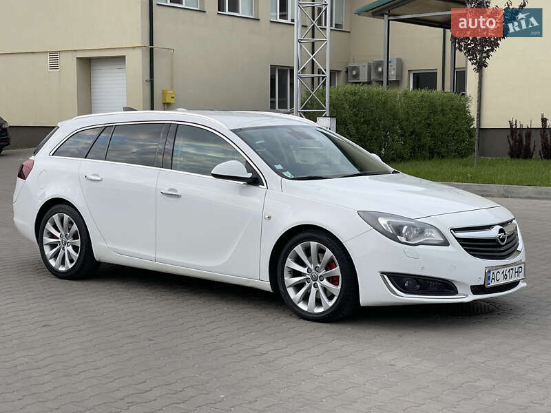 Универсал Opel Insignia 2016 в Луцке