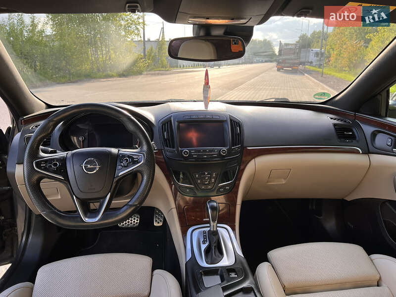 Ліфтбек Opel Insignia 2015 в Ковелі