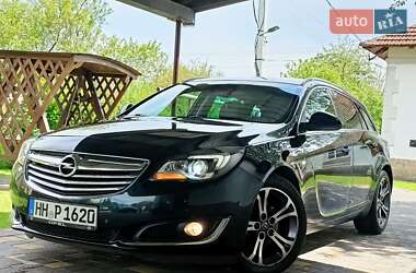 Универсал Opel Insignia 2014 в Бориславе