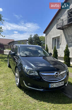 Универсал Opel Insignia 2014 в Шептицькому