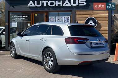 Универсал Opel Insignia 2014 в 
