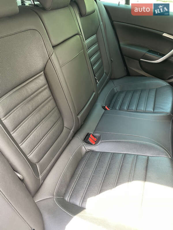 Універсал Opel Insignia 2016 в Стрию фото 12 Універсал Opel Insignia 2016 в Стрию