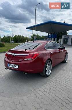 Лифтбек Opel Insignia 2010 в 