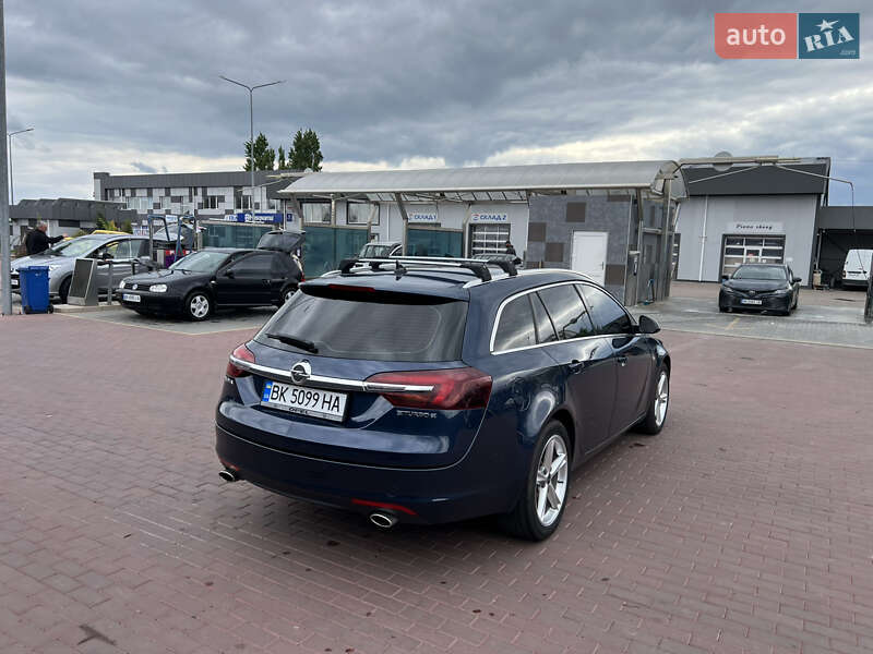 Універсал Opel Insignia 2014 в 