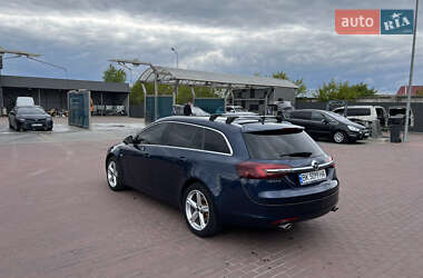 Універсал Opel Insignia 2014 в 