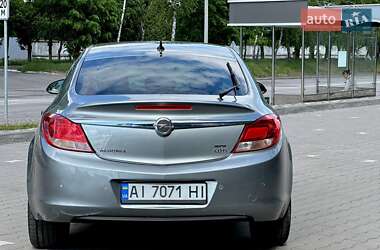 Лифтбек Opel Insignia 2013 в 